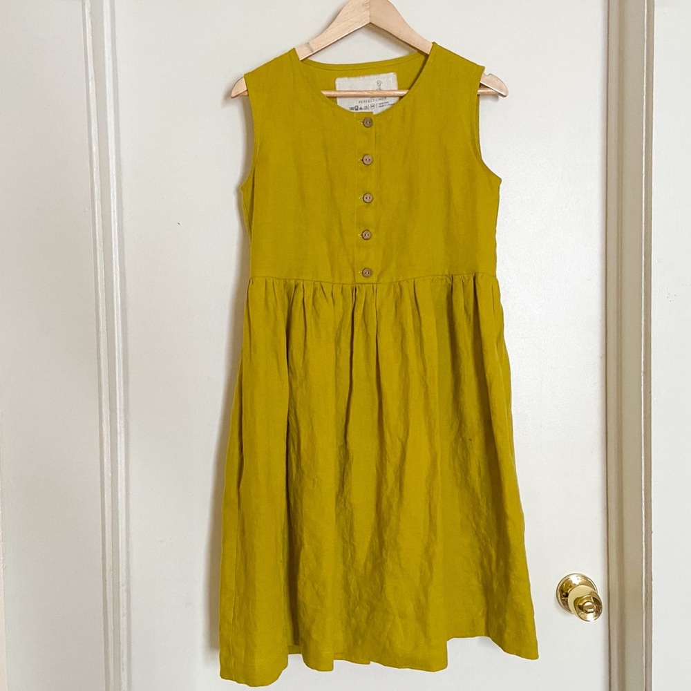 Notperfectlinen Mama dress